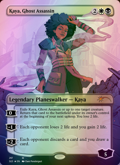 Kaya, Ghost Assassin FOIL