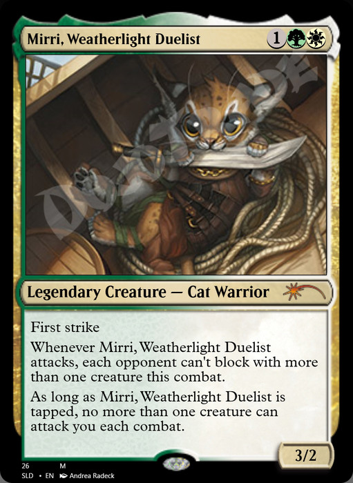 Mirri, Weatherlight Duelist