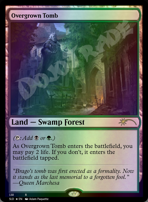 Overgrown Tomb FOIL