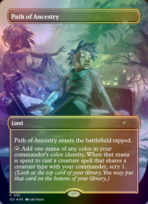 Path of Ancestry FOIL