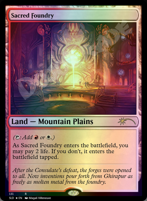 Sacred Foundry FOIL