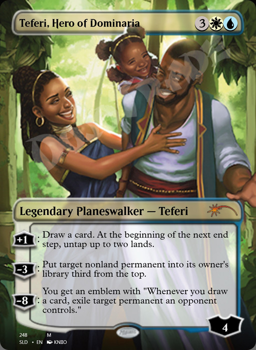 Teferi, Hero of Dominaria