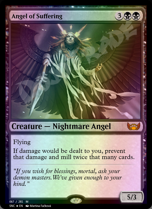 Angel of Suffering FOIL