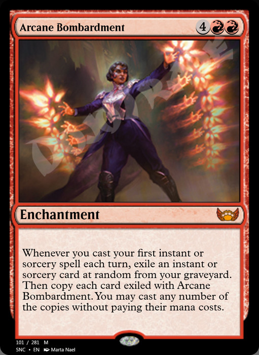 Arcane Bombardment