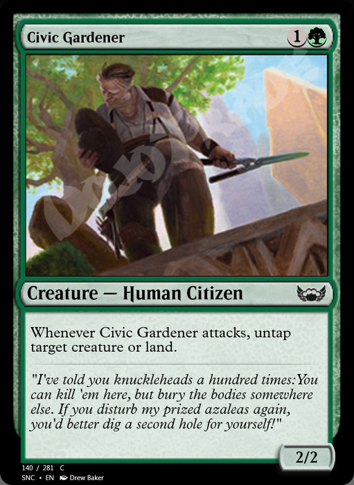 Civic Gardener