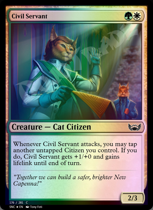 Civil Servant FOIL