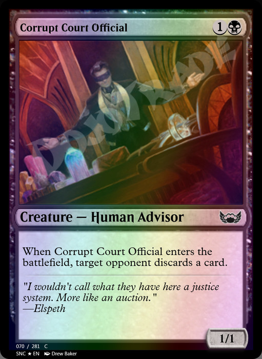 Corrupt Court Official FOIL