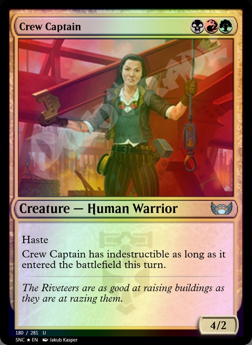 Crew Captain FOIL