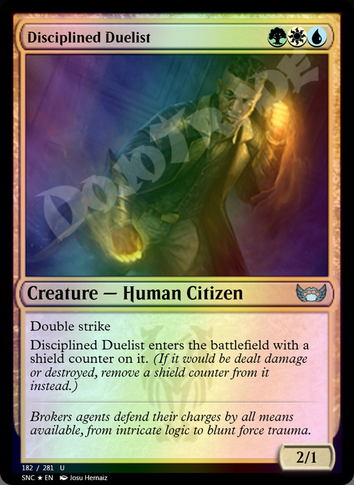 Disciplined Duelist FOIL