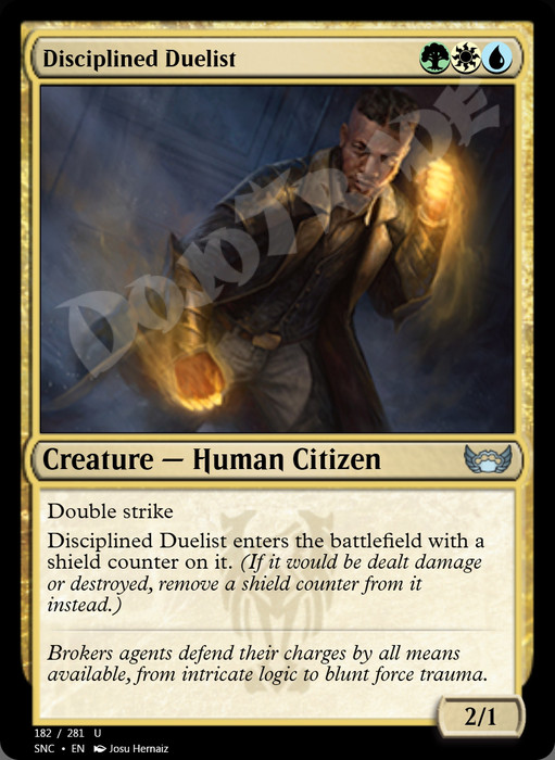 Disciplined Duelist