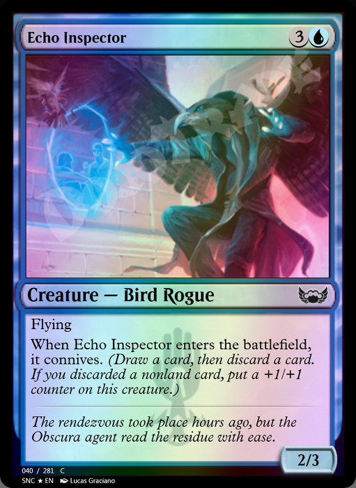 Echo Inspector FOIL