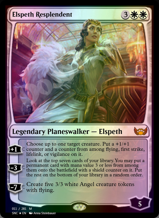 Elspeth Resplendent FOIL