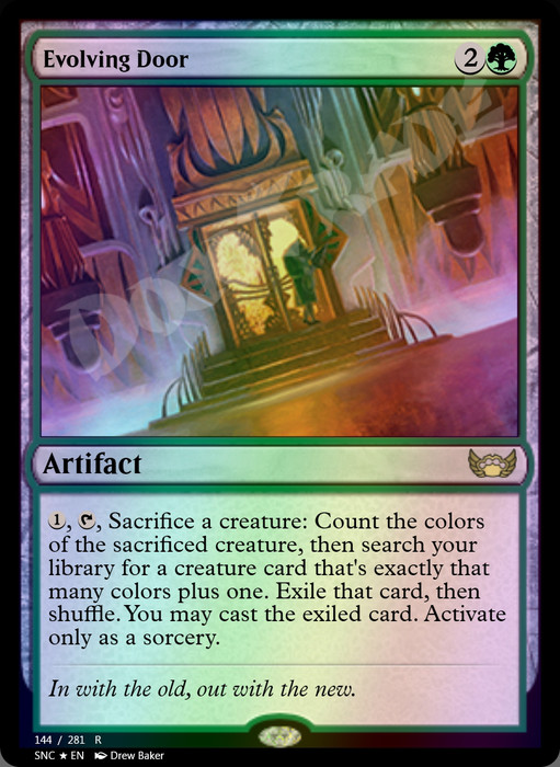 Evolving Door FOIL