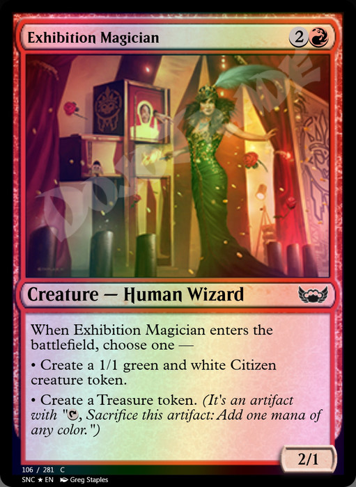 Exhibition Magician FOIL