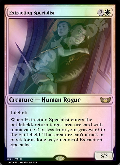 Extraction Specialist FOIL