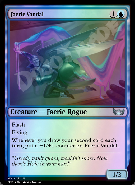 Faerie Vandal FOIL