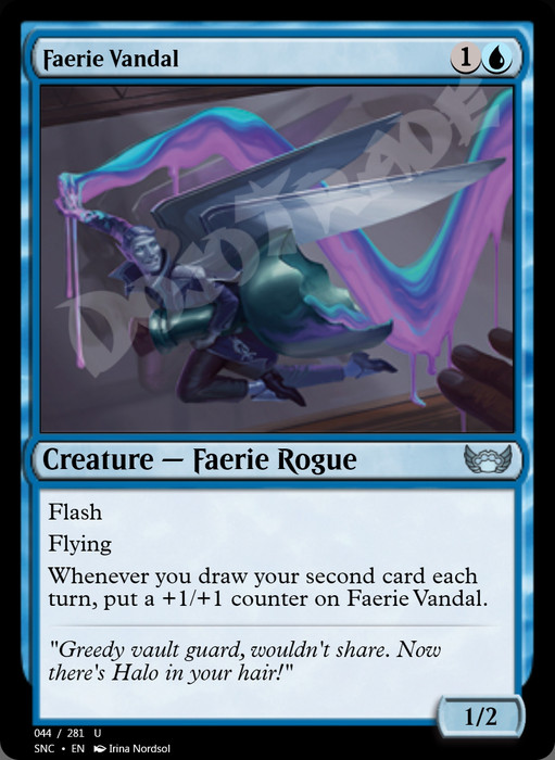 Faerie Vandal