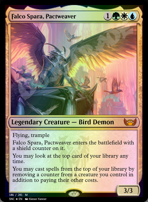 Falco Spara, Pactweaver FOIL