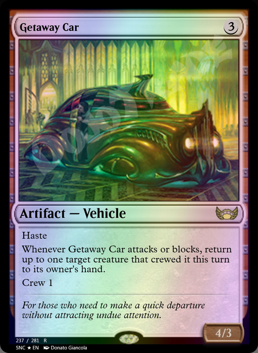 Getaway Car FOIL