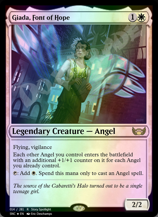 Giada, Font of Hope FOIL