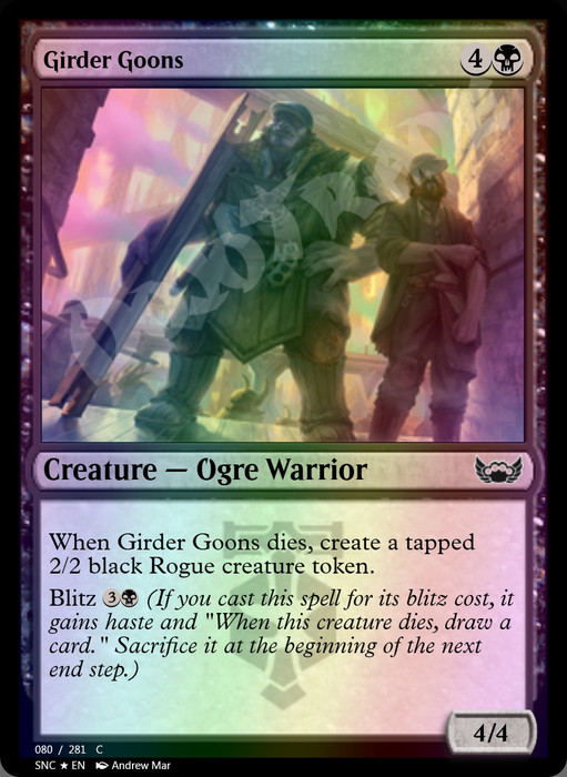 Girder Goons FOIL