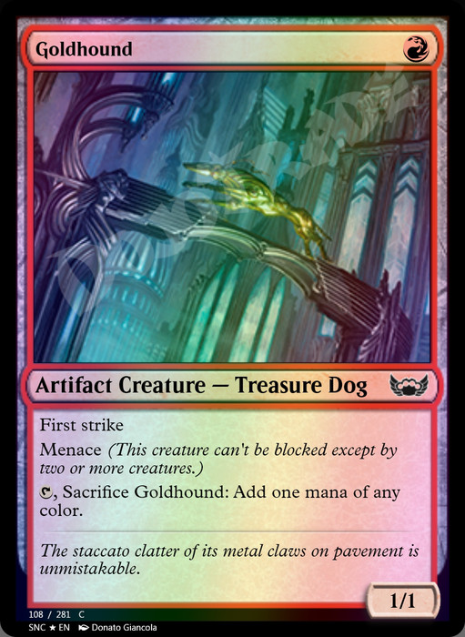 Goldhound FOIL