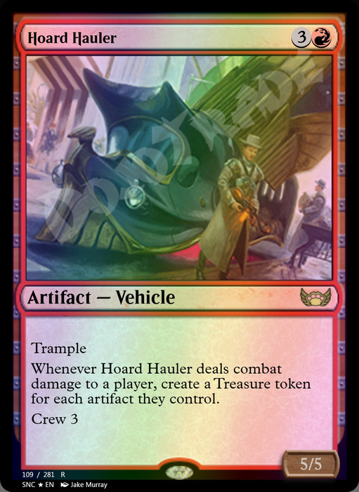 Hoard Hauler FOIL