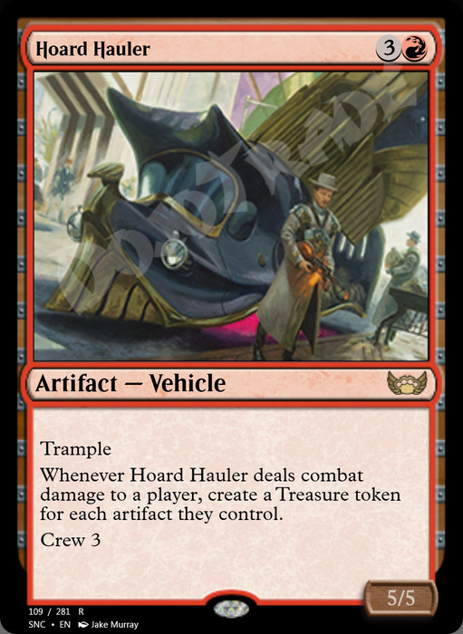 Hoard Hauler