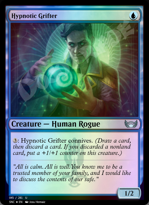 Hypnotic Grifter FOIL