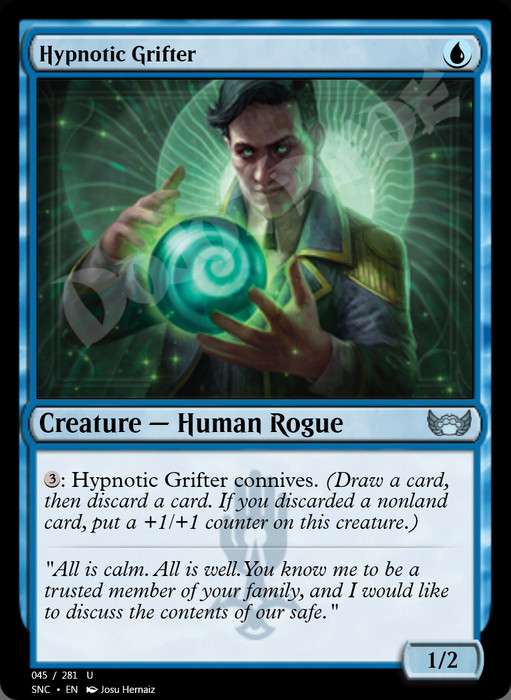 Hypnotic Grifter