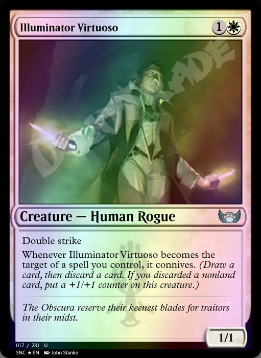 Illuminator Virtuoso FOIL