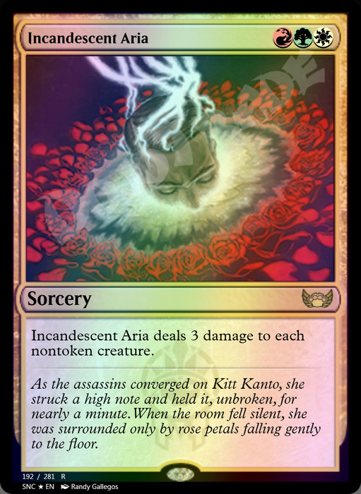 Incandescent Aria FOIL