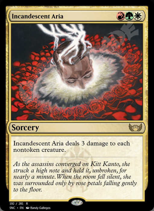 Incandescent Aria