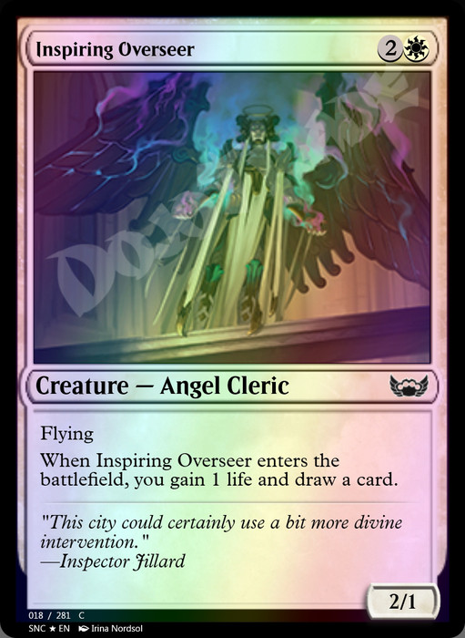 Inspiring Overseer FOIL