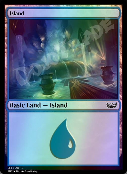 Island (#264) FOIL