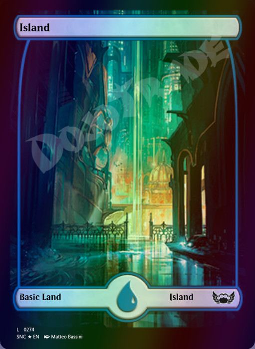 Island (#274) FOIL