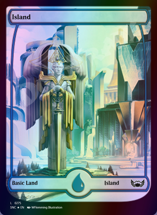 Island (#275) FOIL