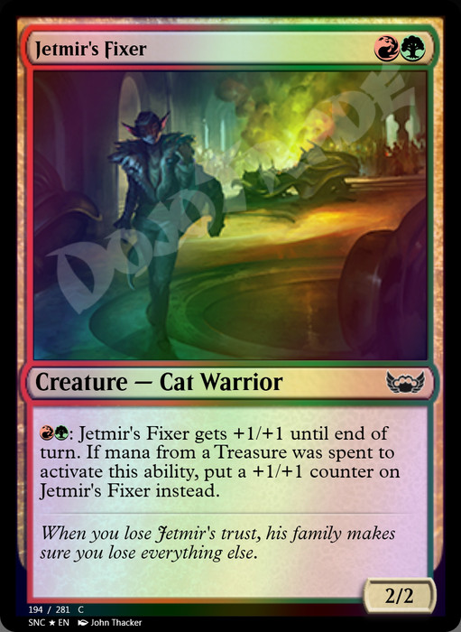 Jetmir's Fixer FOIL