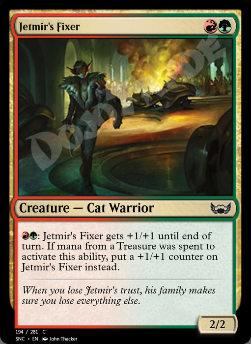 Jetmir's Fixer