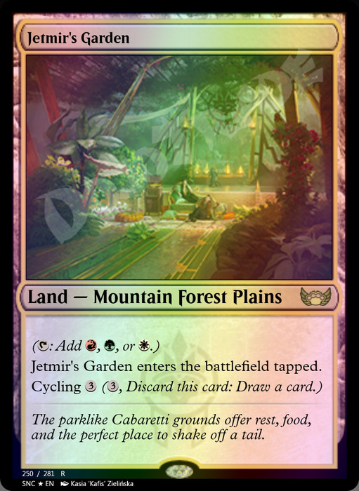 Jetmir's Garden FOIL