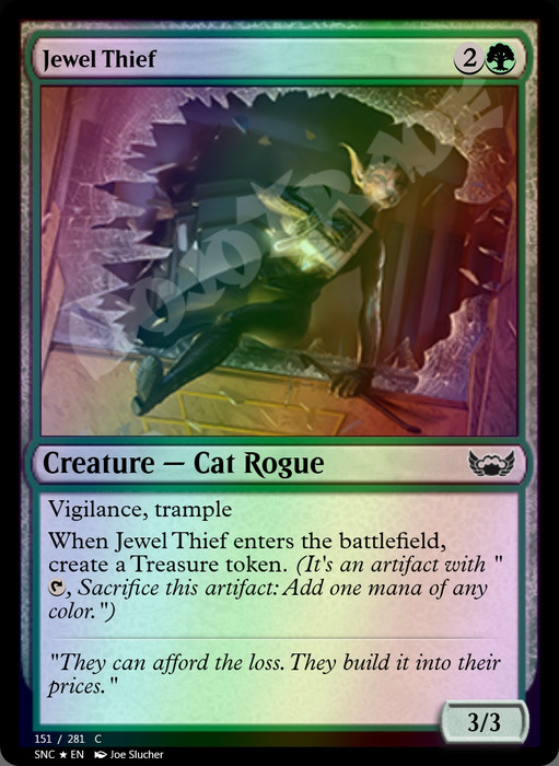 Jewel Thief FOIL