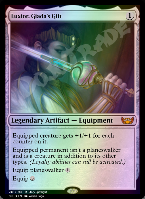 Luxior, Giada's Gift FOIL