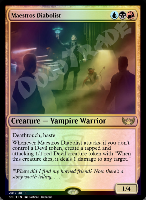 Maestros Diabolist FOIL