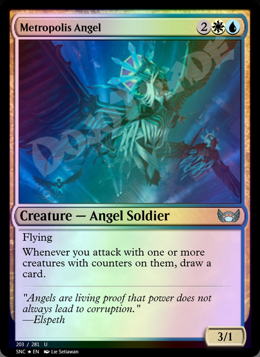 Metropolis Angel FOIL