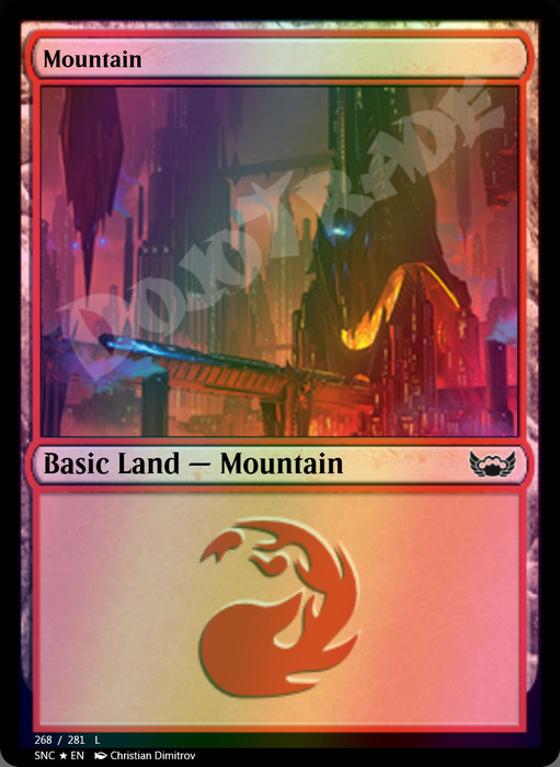 Mountain (#268) FOIL