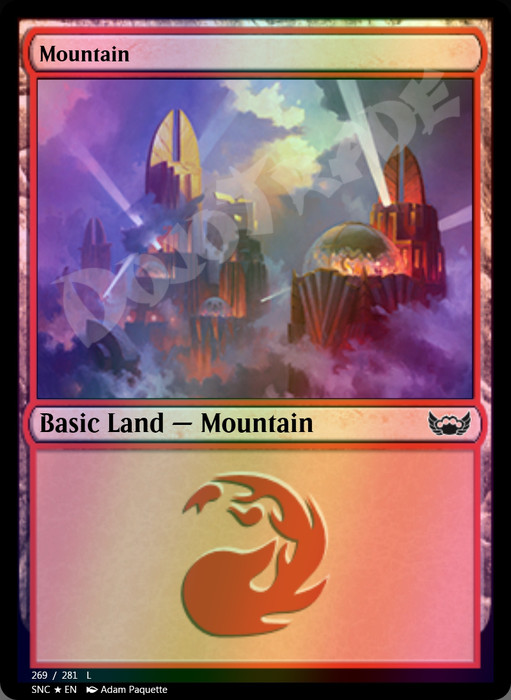 Mountain (#269) FOIL