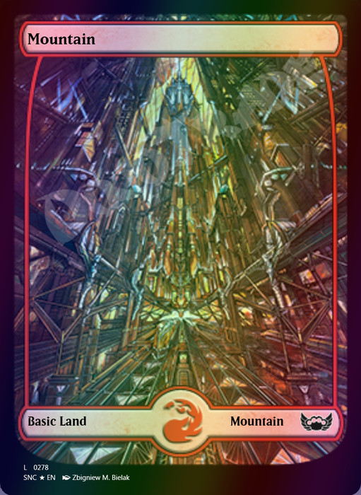 Mountain (#278) FOIL