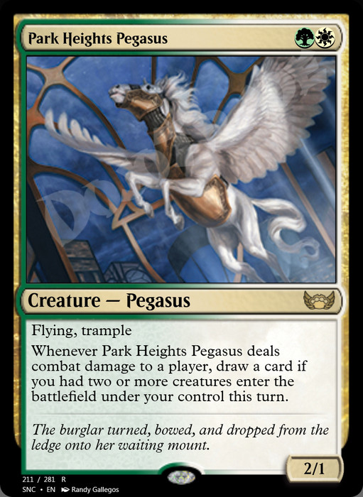 Park Heights Pegasus