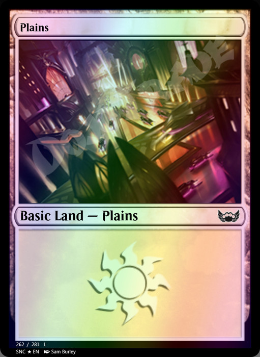 Plains (#262) FOIL