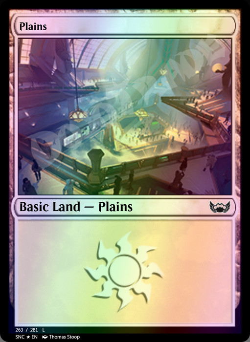 Plains (#263) FOIL